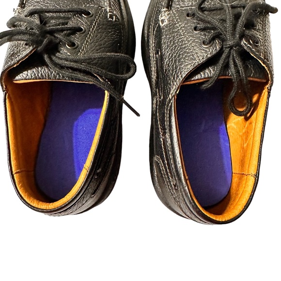 DR COMFORT Pebble Leather Lace Up Shoes Patrick #8510 Size 9.5 XW - Picture 6 of 9